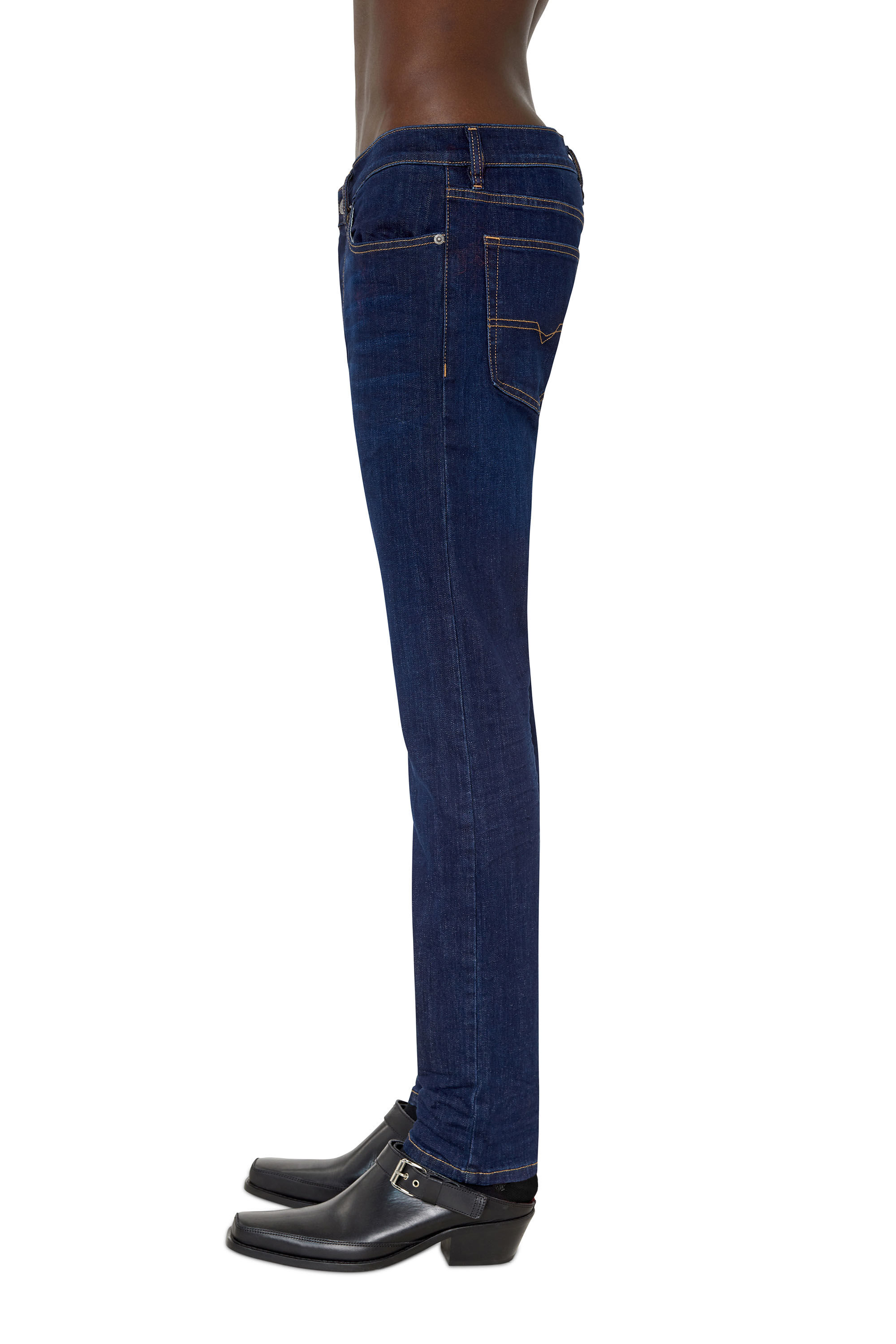 Diesel - Slim Jeans D-Luster 0IHAQ, Slim Jeans - D-Luster Hombre in Azul marino - 5