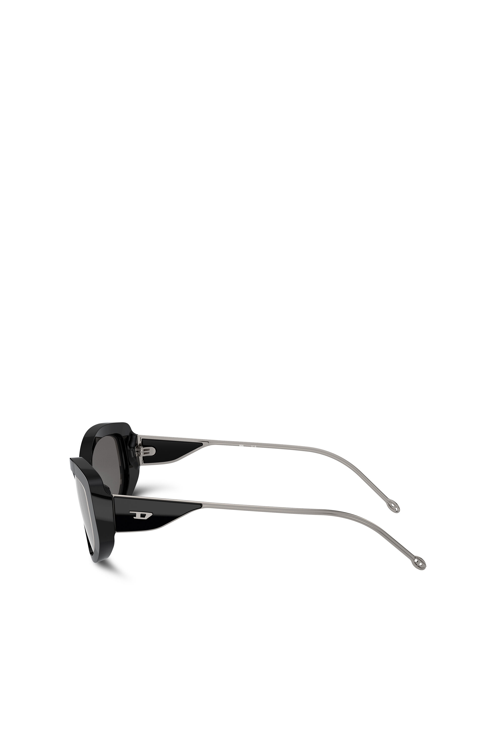 Diesel - 0DL2001 SIZE 54, Gafas modelo de ojo de gato Unisex in Negro - 2