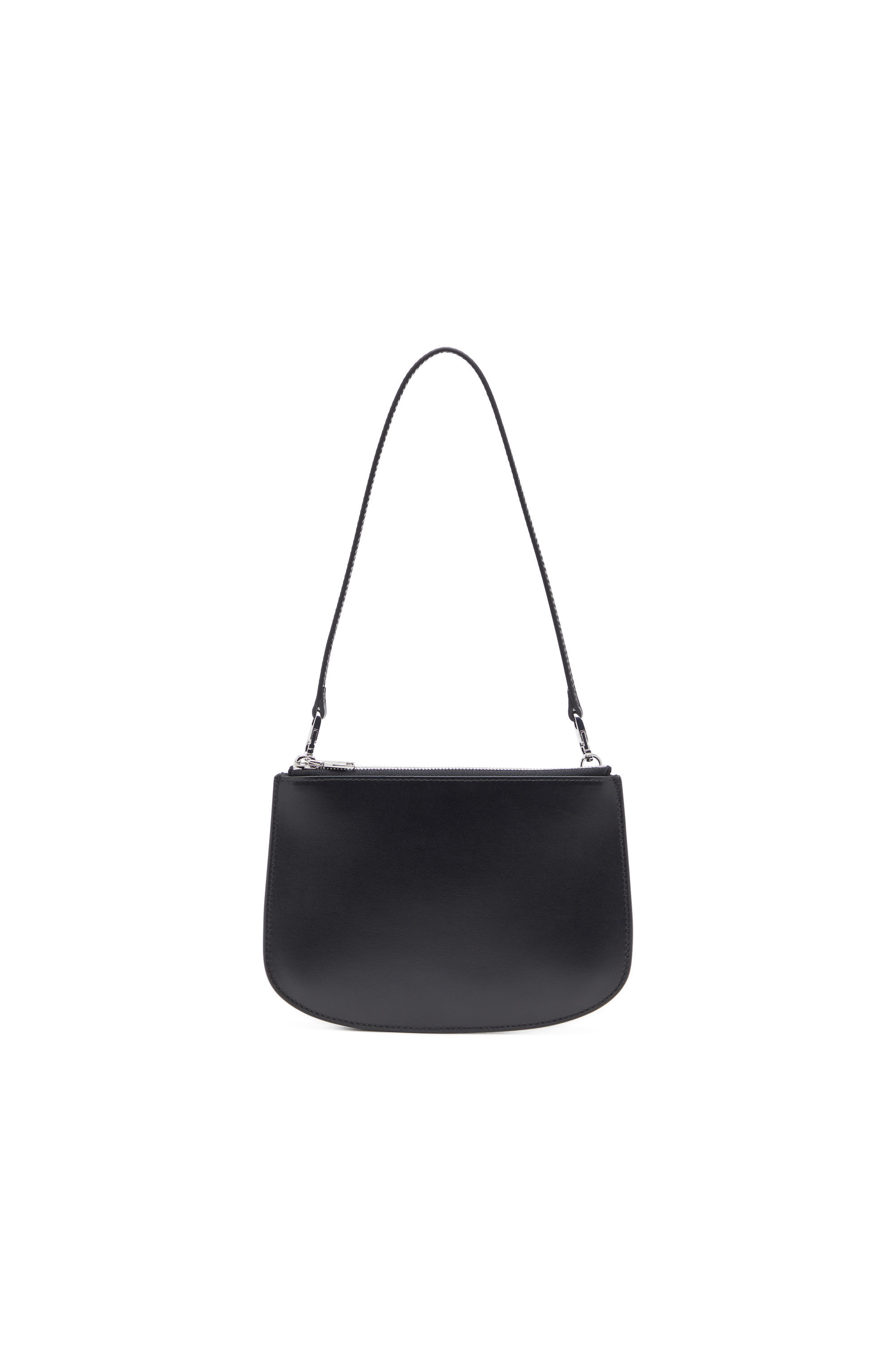 Diesel - 1DR TWIN, 1DR Twin-Bolso de hombro con doble bolsillo en cuero estampado Mujer in Negro - 3