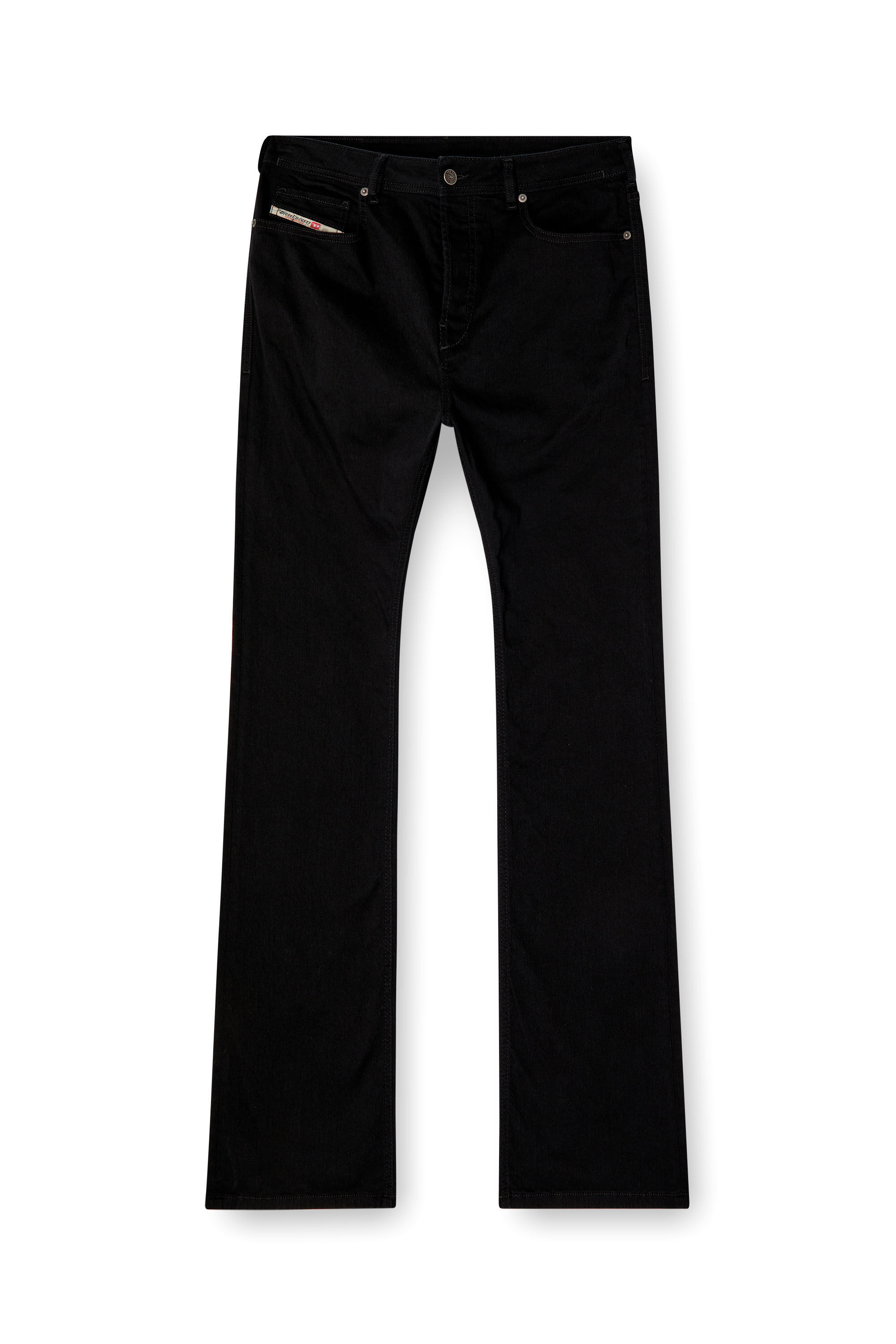 Diesel - Bootcut Jeans 2007 Zatiny 0688H Hombre, Negro/Gris oscuro - 2