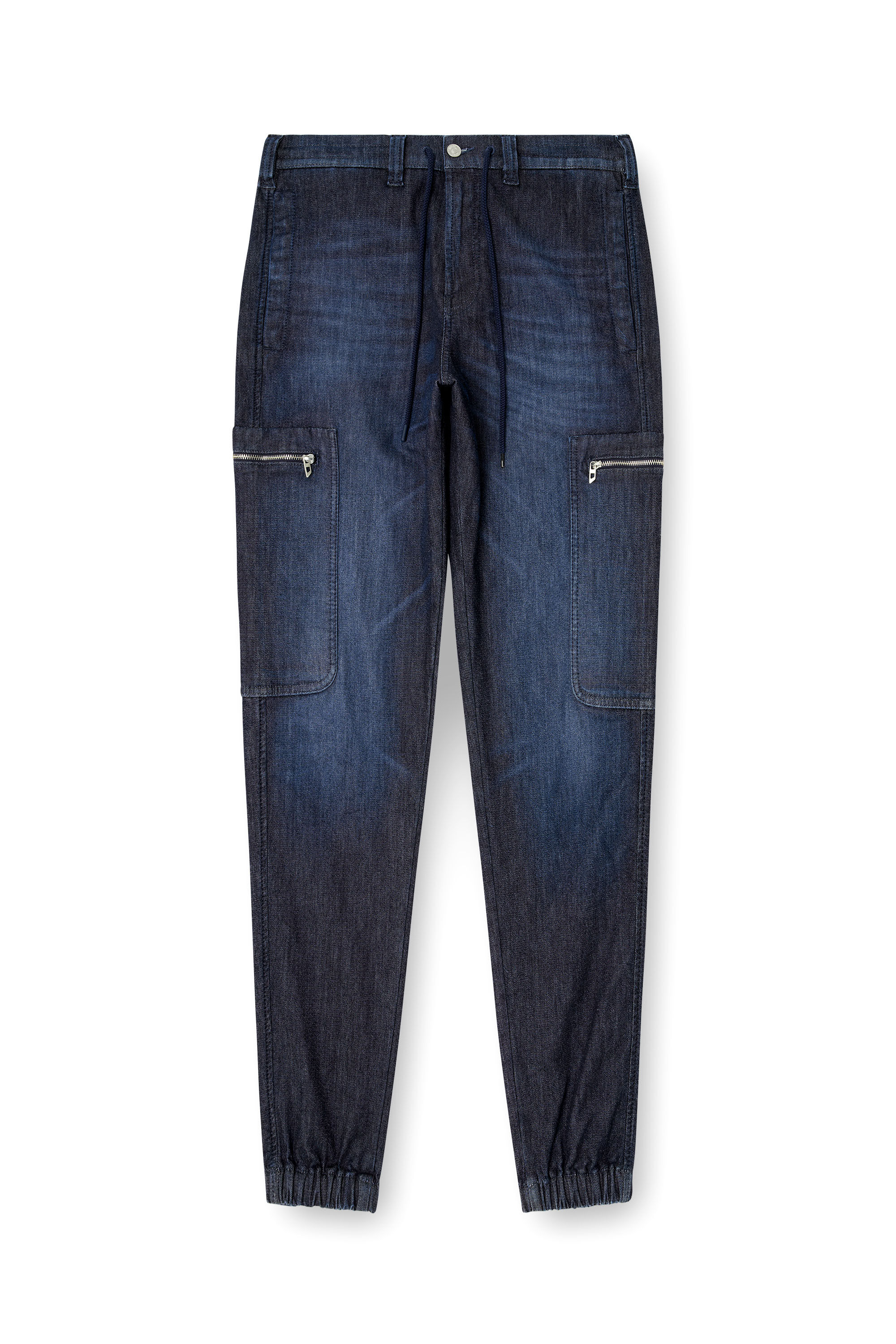 Diesel - Unisex's Slim D-Lab JoggJeans® 09L11, Dark Blue - 2