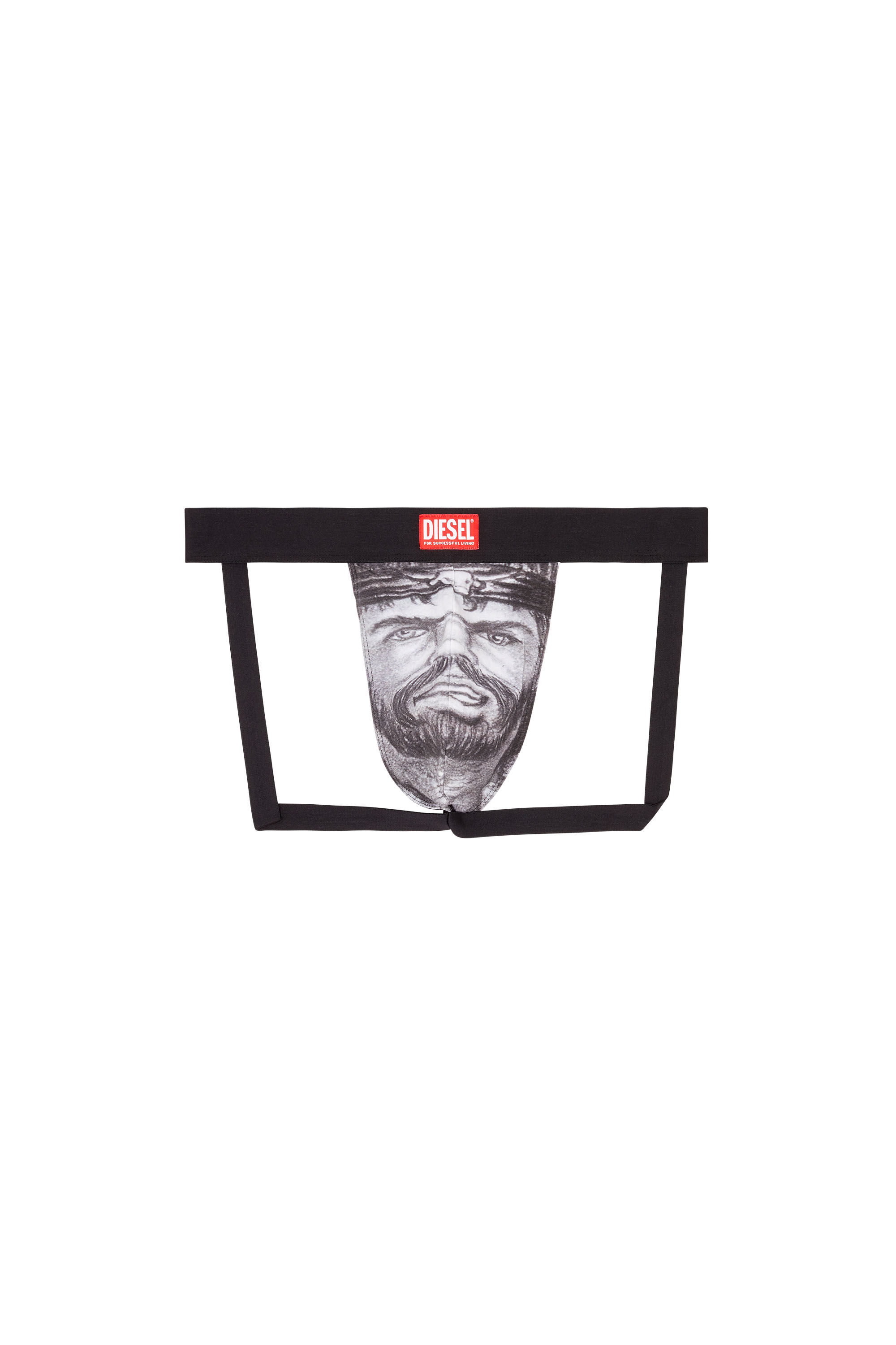 Diesel - PR-UMBR-JOCKY, Suspensorio con parte delantera estampada Hombre in Multicolor - 1