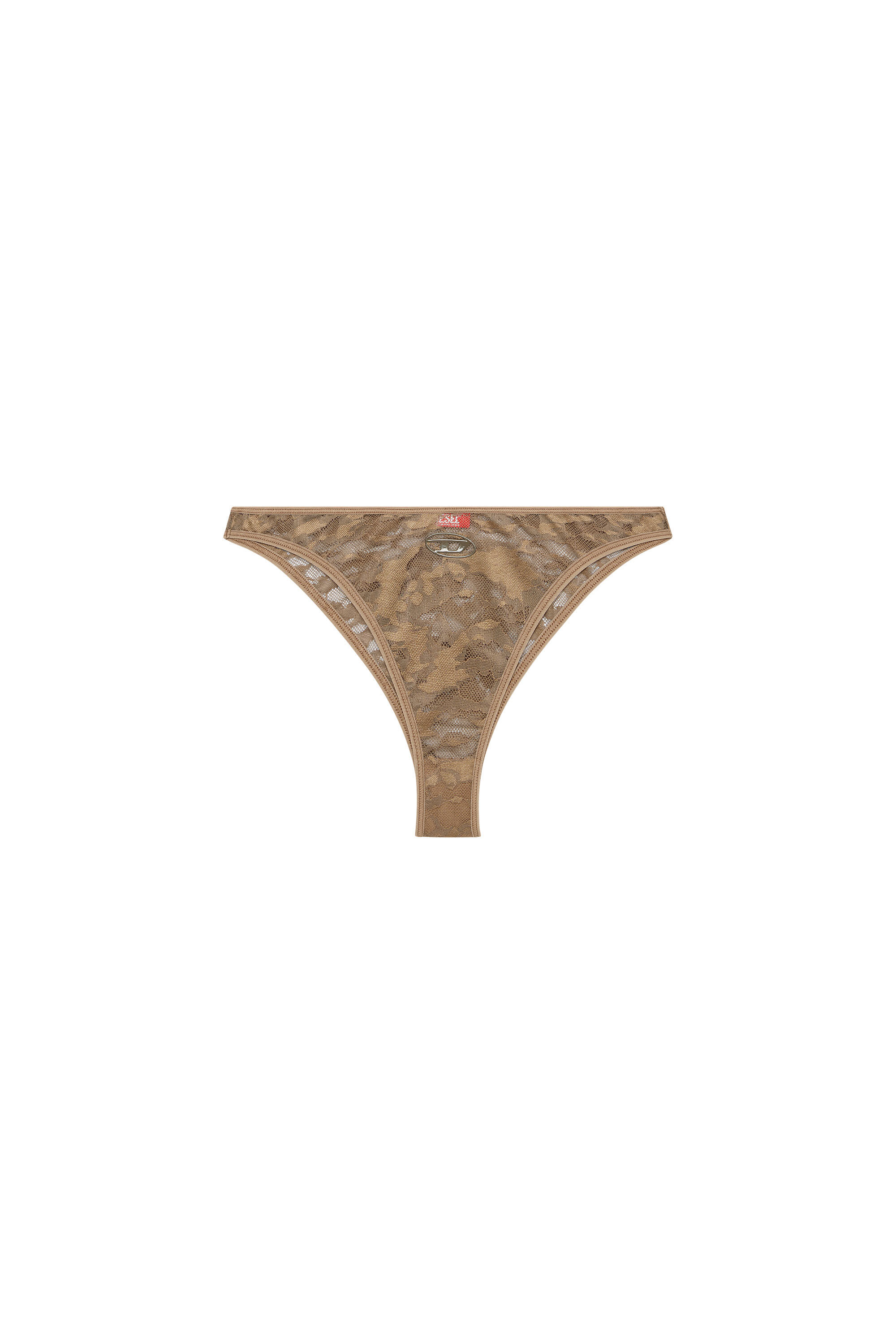 Diesel - PUNCHY-UTLT, Slip en encaje de camuflaje Mujer in Marrón - 4