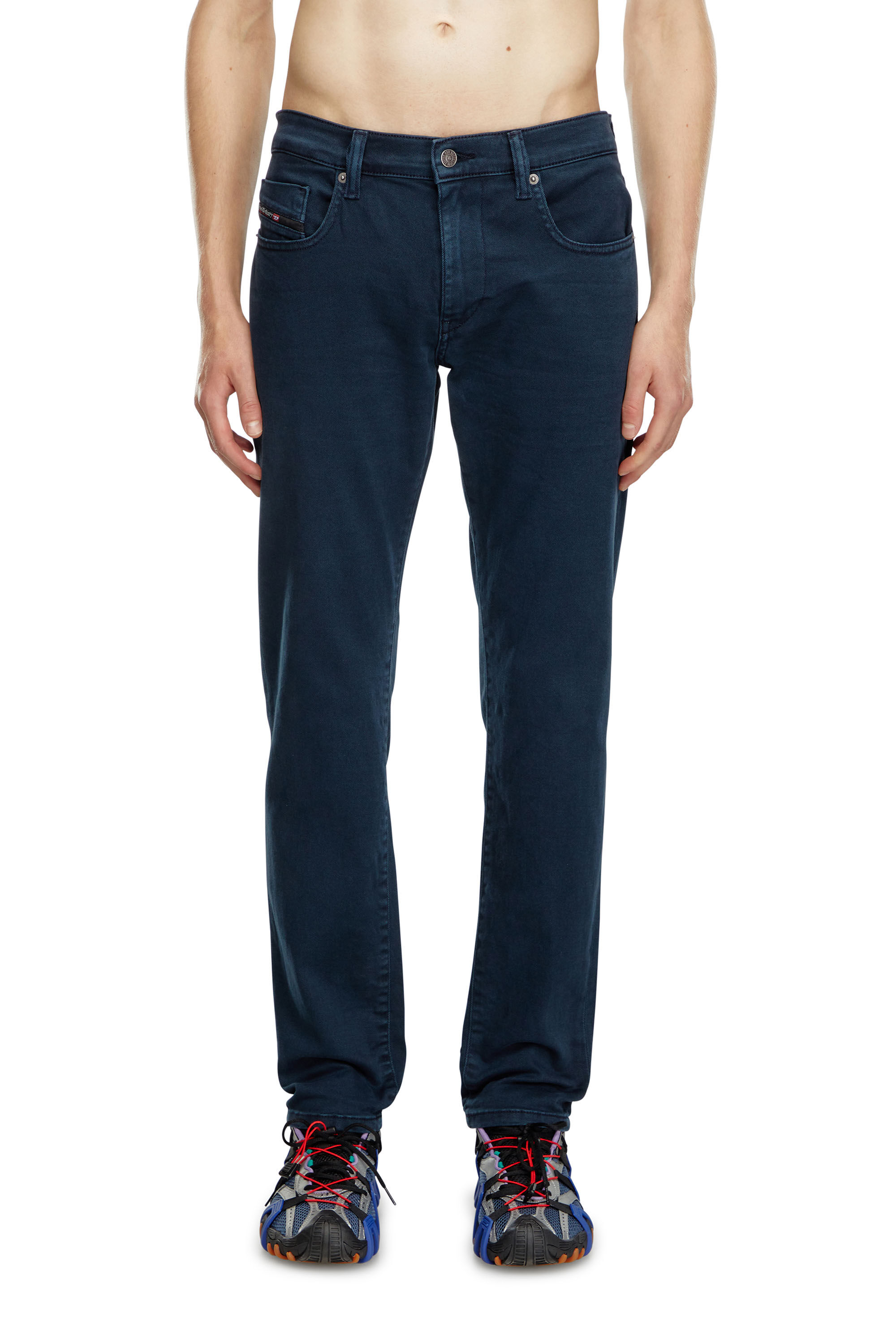 Diesel - Slim Jeans 2019 D-Strukt 0QWTY Hombre, Azul medio - 3