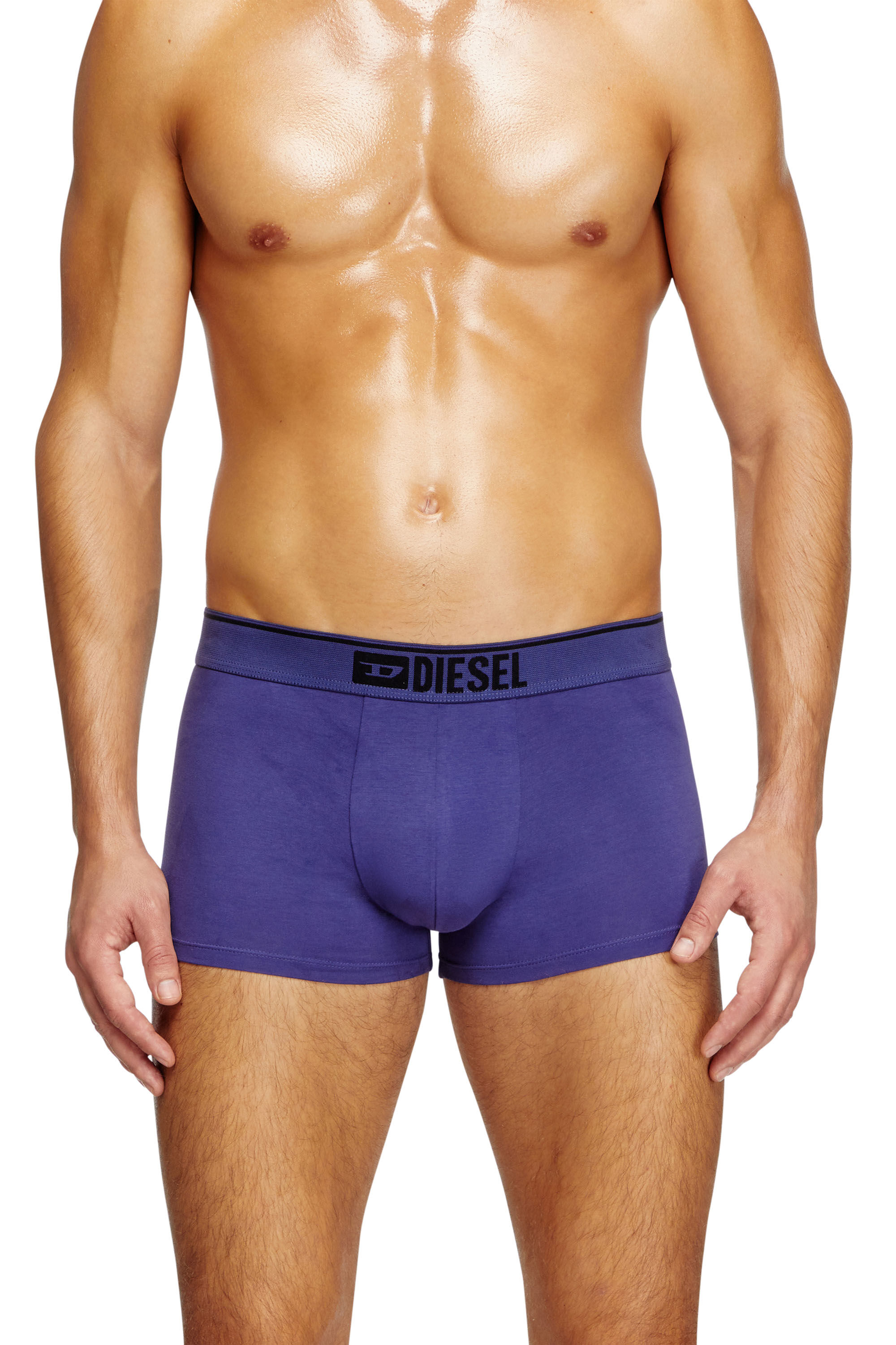 Diesel - UMBX-DAMIENTHREEPACK, Paquete de 3 bóxers ajustados de algodón elástico Hombre in Multicolor - 1
