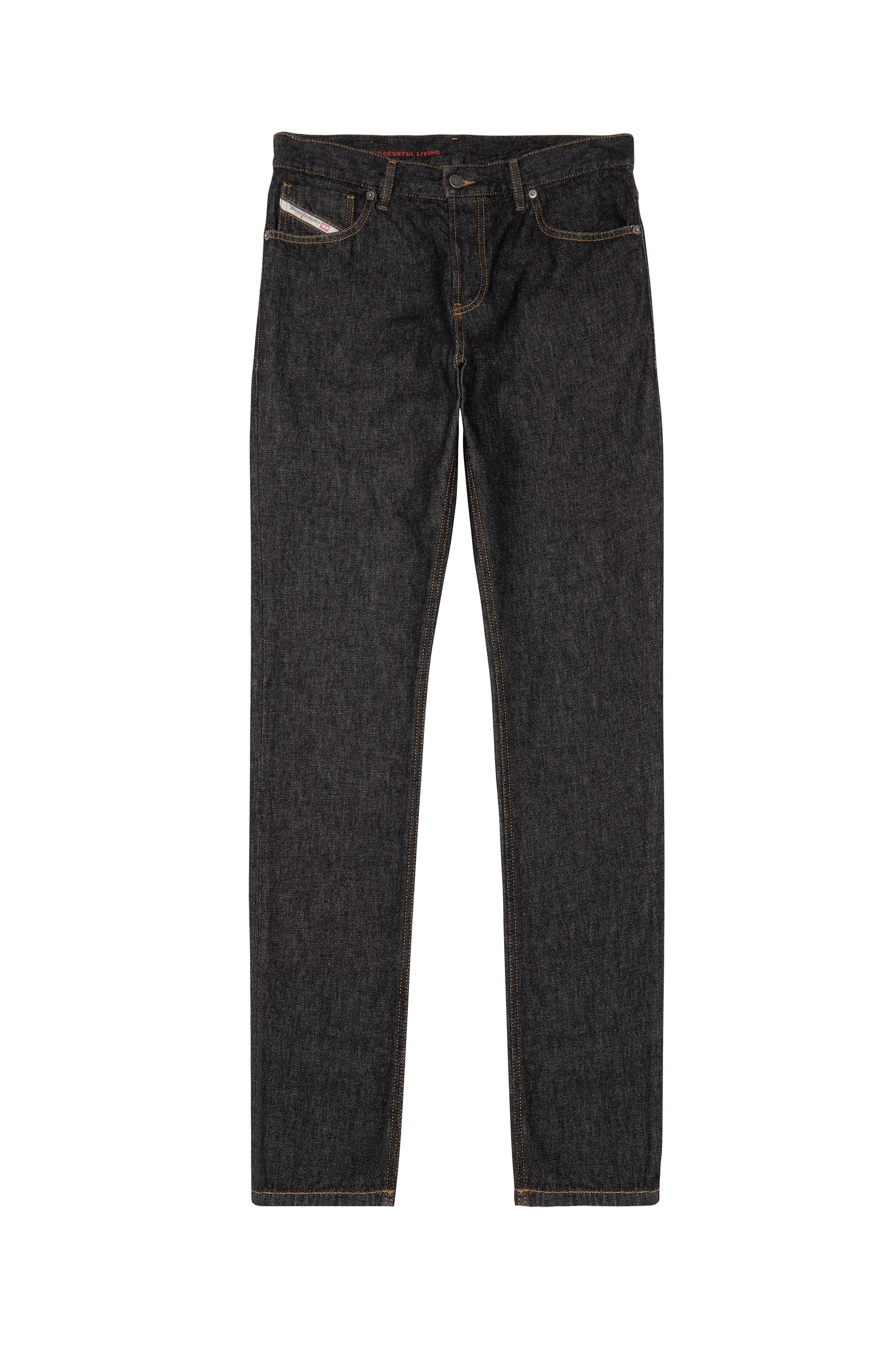 Diesel - Straight Jeans 1995 D-Sark Z9C34, Straight Jeans - 1995 D-Sark Hombre in Negro - 4