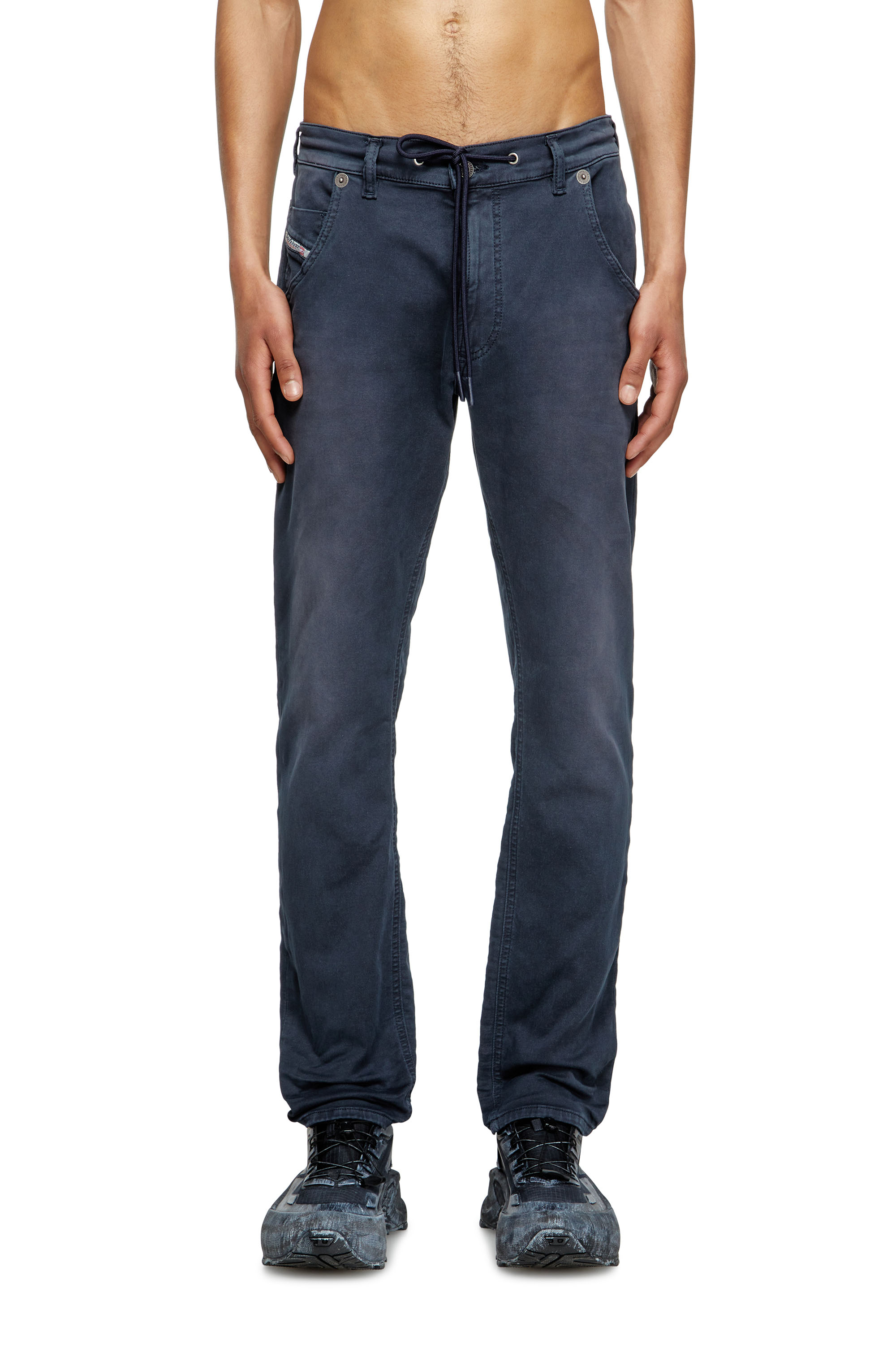 Diesel - Regular 2030 D-Krooley Joggjeans® 0670M Hombre, Azul Oscuro - 1