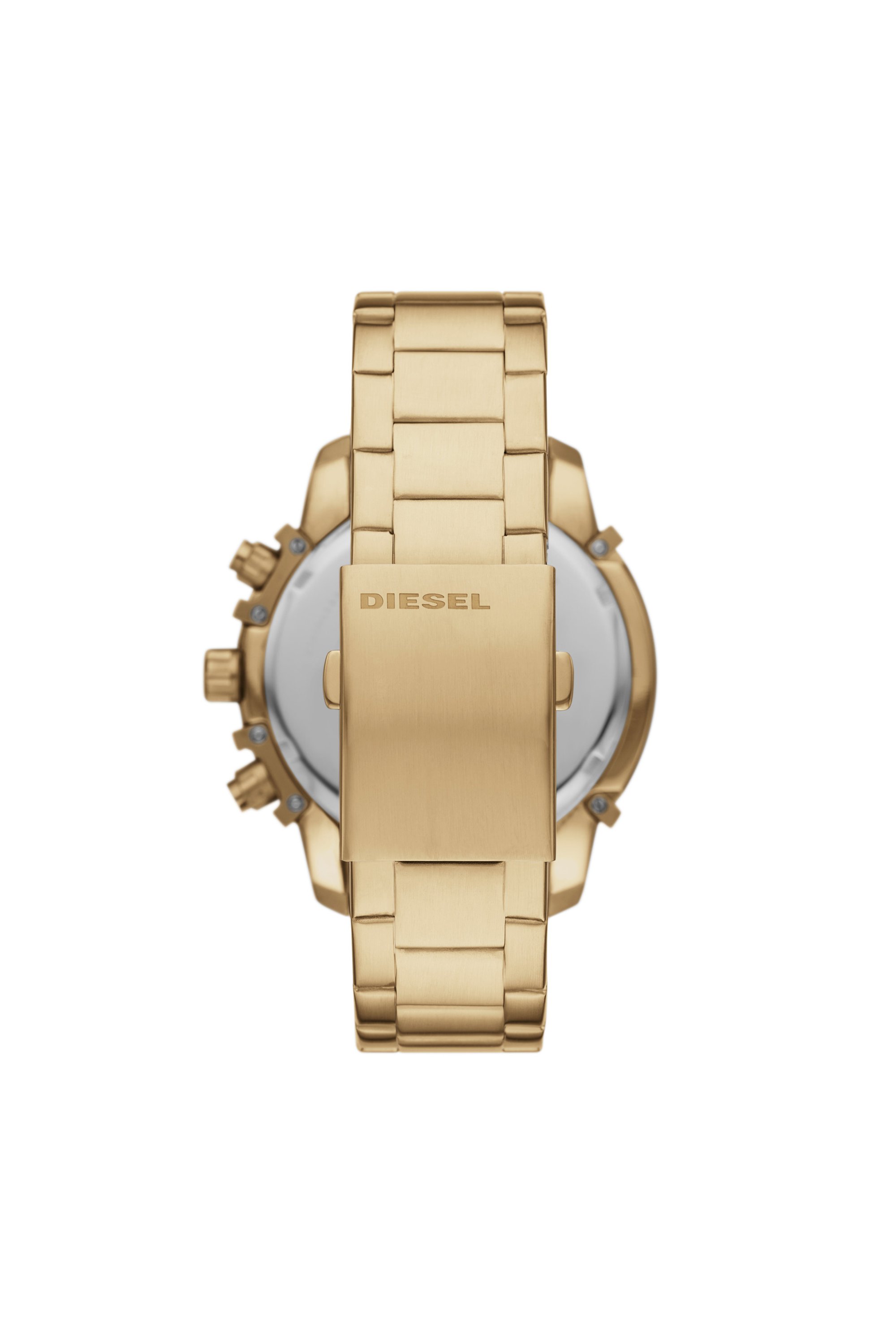 Diesel - DZ4595, Reloj Griffed de acero inoxidable en tono dorado con cronógrafo Hombre in Dorado - 2