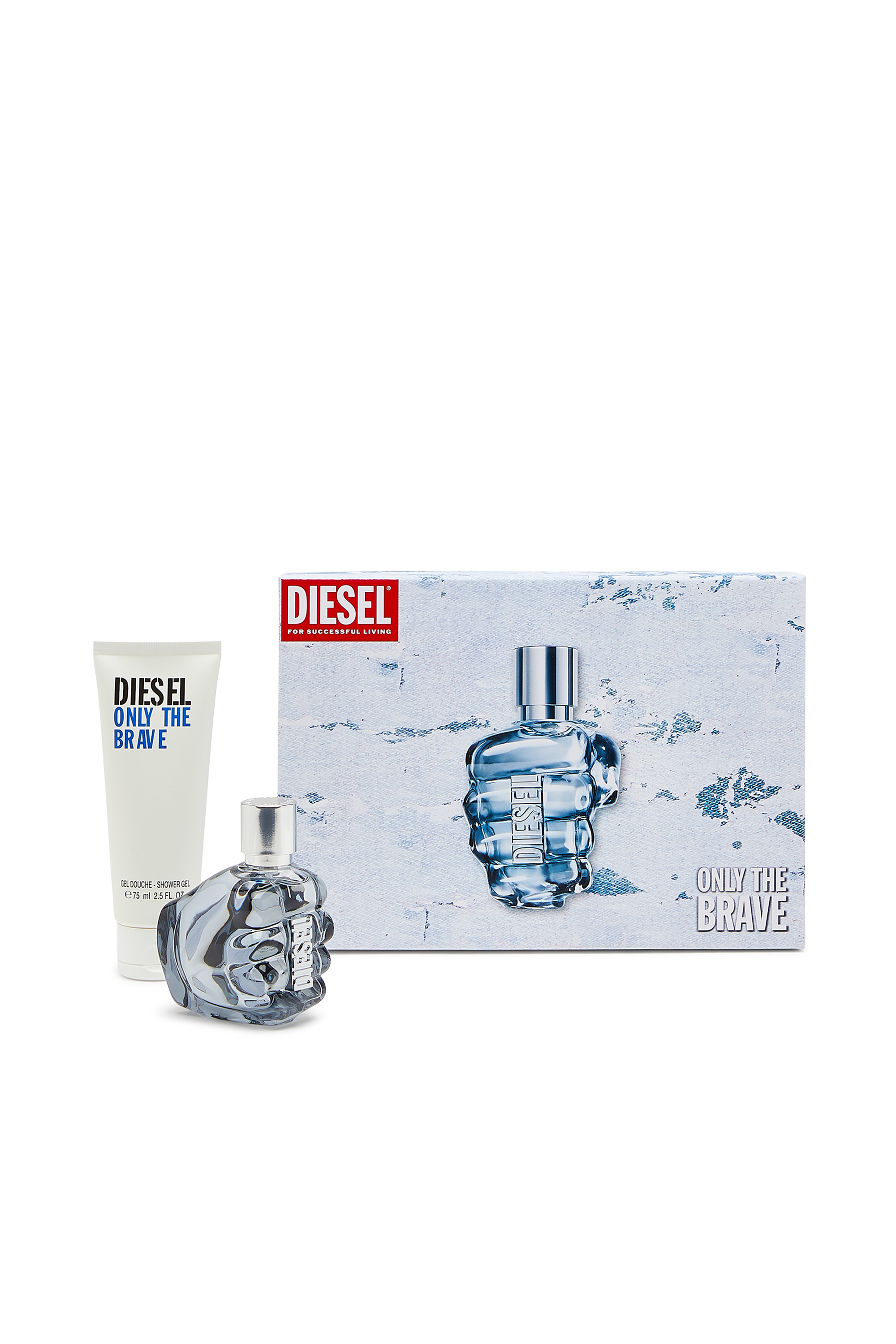 Diesel - ONLY THE BRAVE SPRING SET 25 LF577200, Unisex's Only The Brave gift set in Blue - 1
