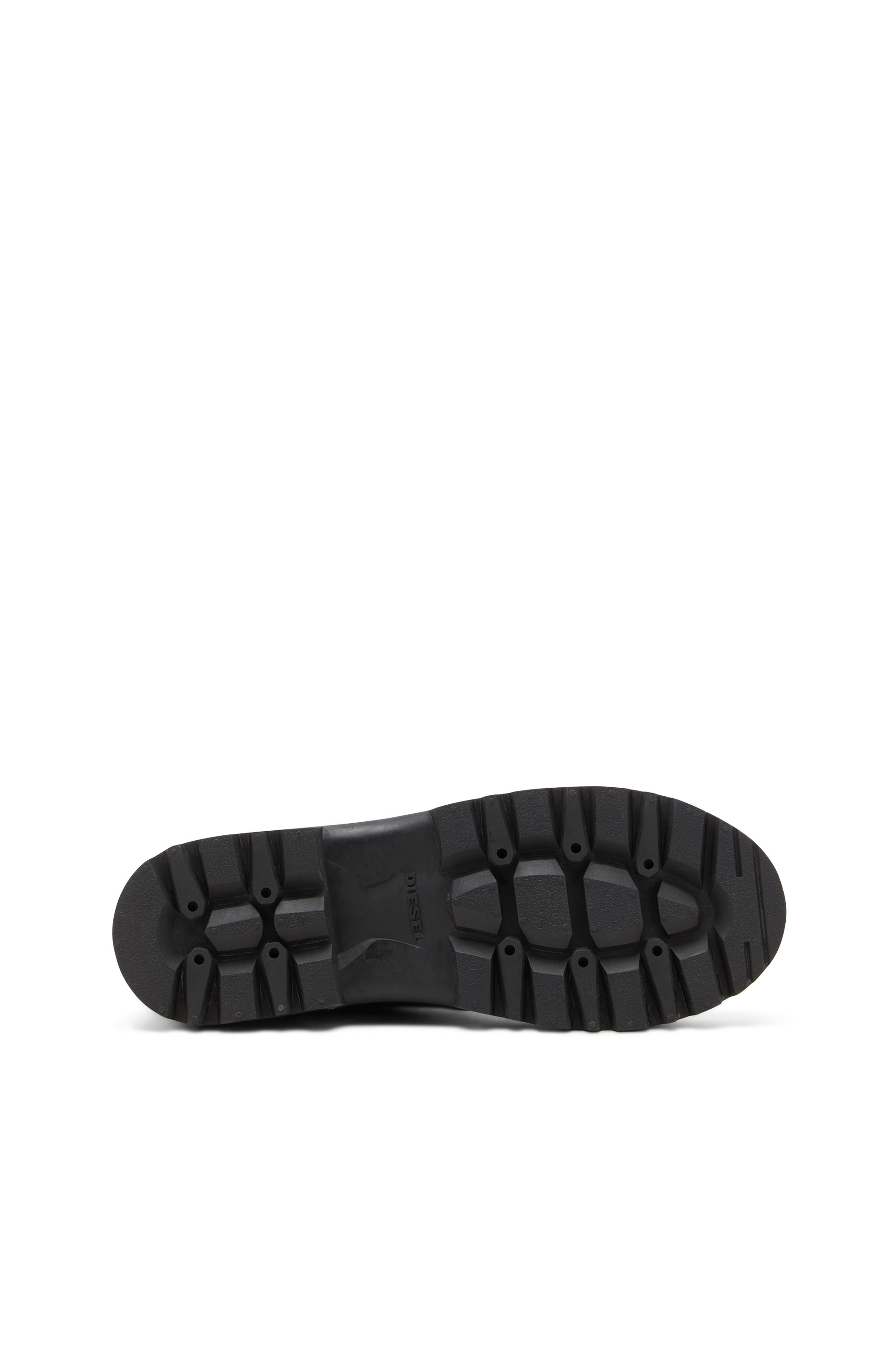Diesel - D-HIKO BT X, D-Hiko Bt X - Botines de nylon balístico Hombre in Negro - 4