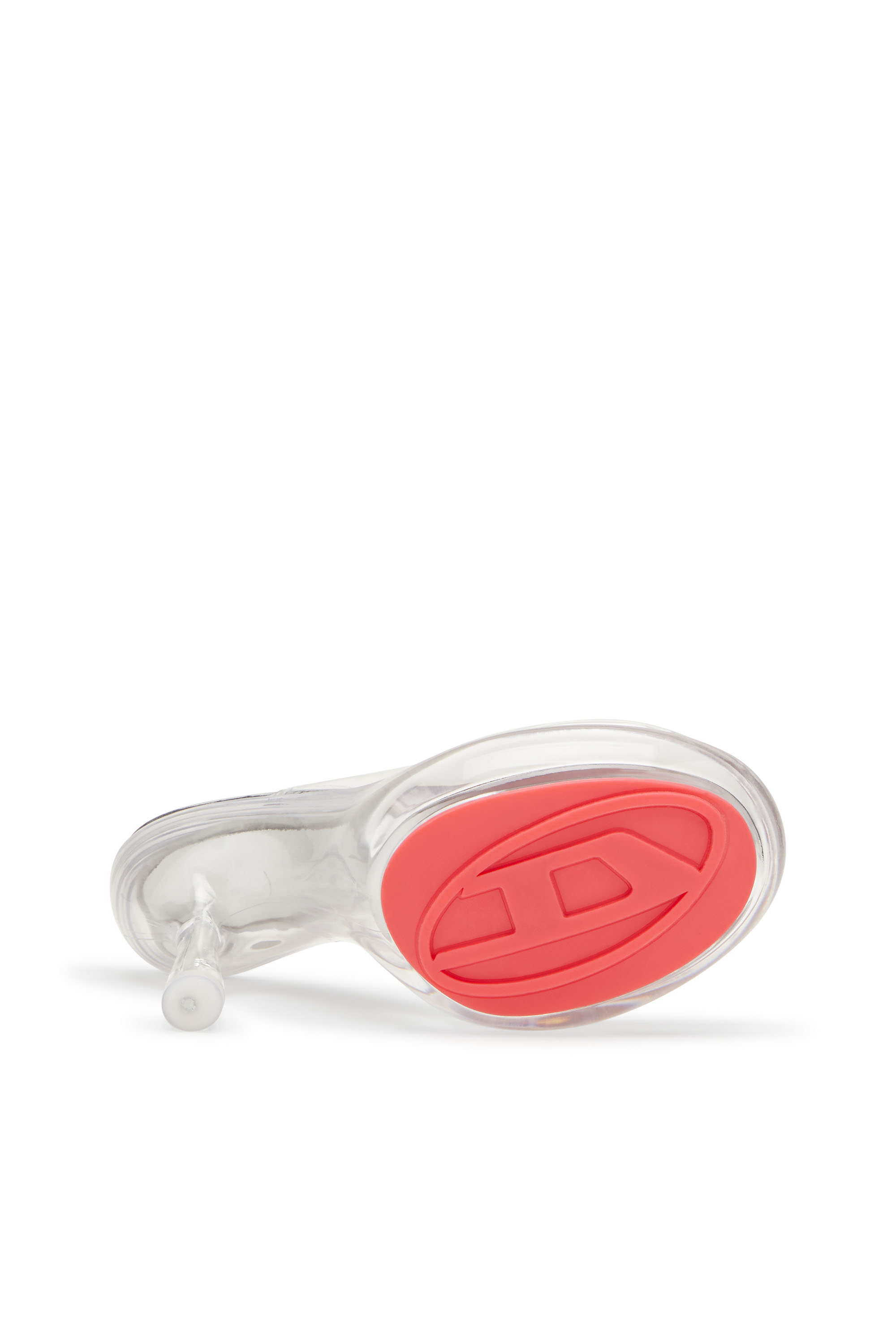 Diesel - D-LAKE PLATFORM SDL, D-Lake-Mules de plataforma en TPU y acetato Mujer in Blanco - 4