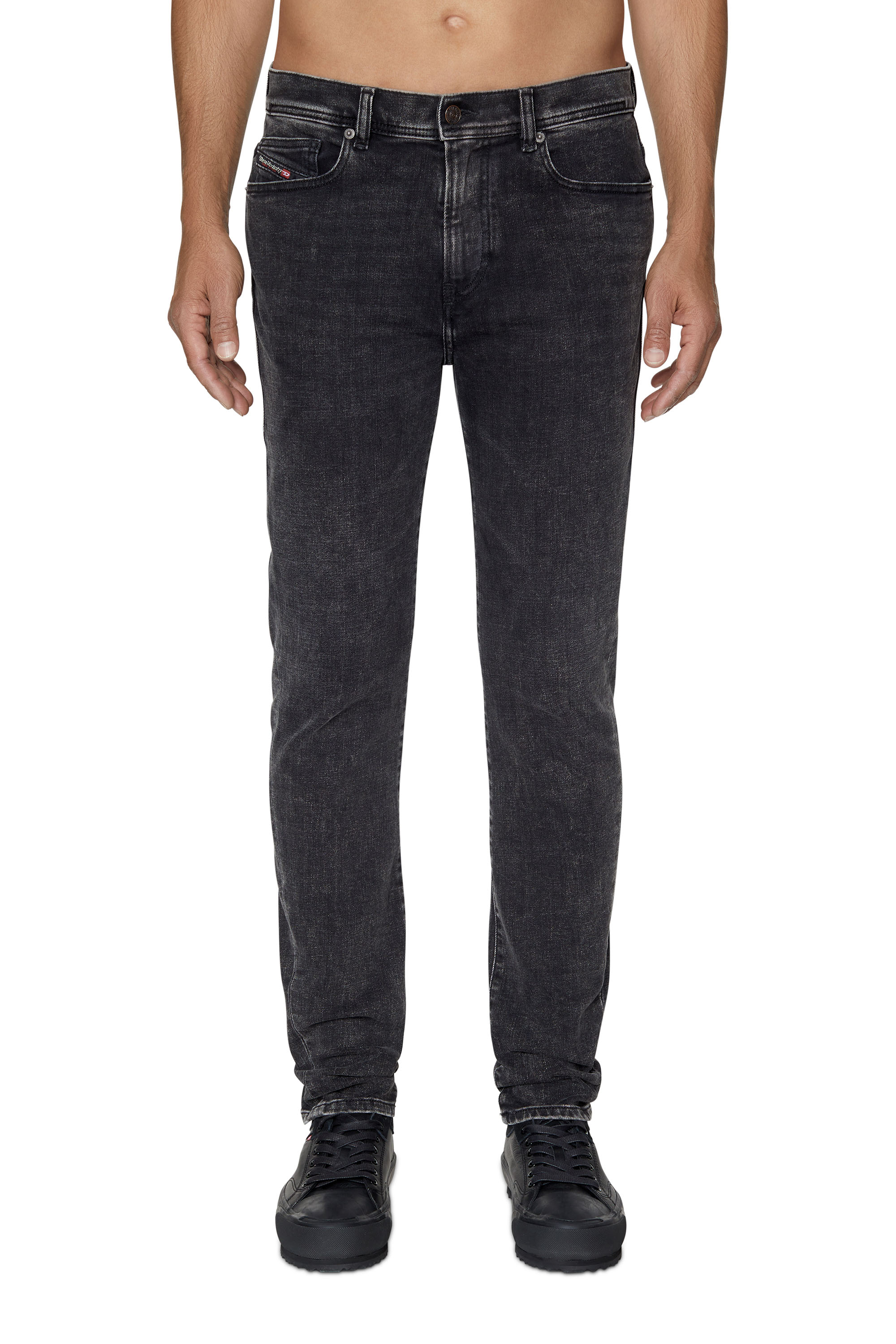 Diesel - Skinny Jeans 1983 D-Amny 09C22, Skinny Jeans - 1983 D-Amny Hombre in Negro - 2