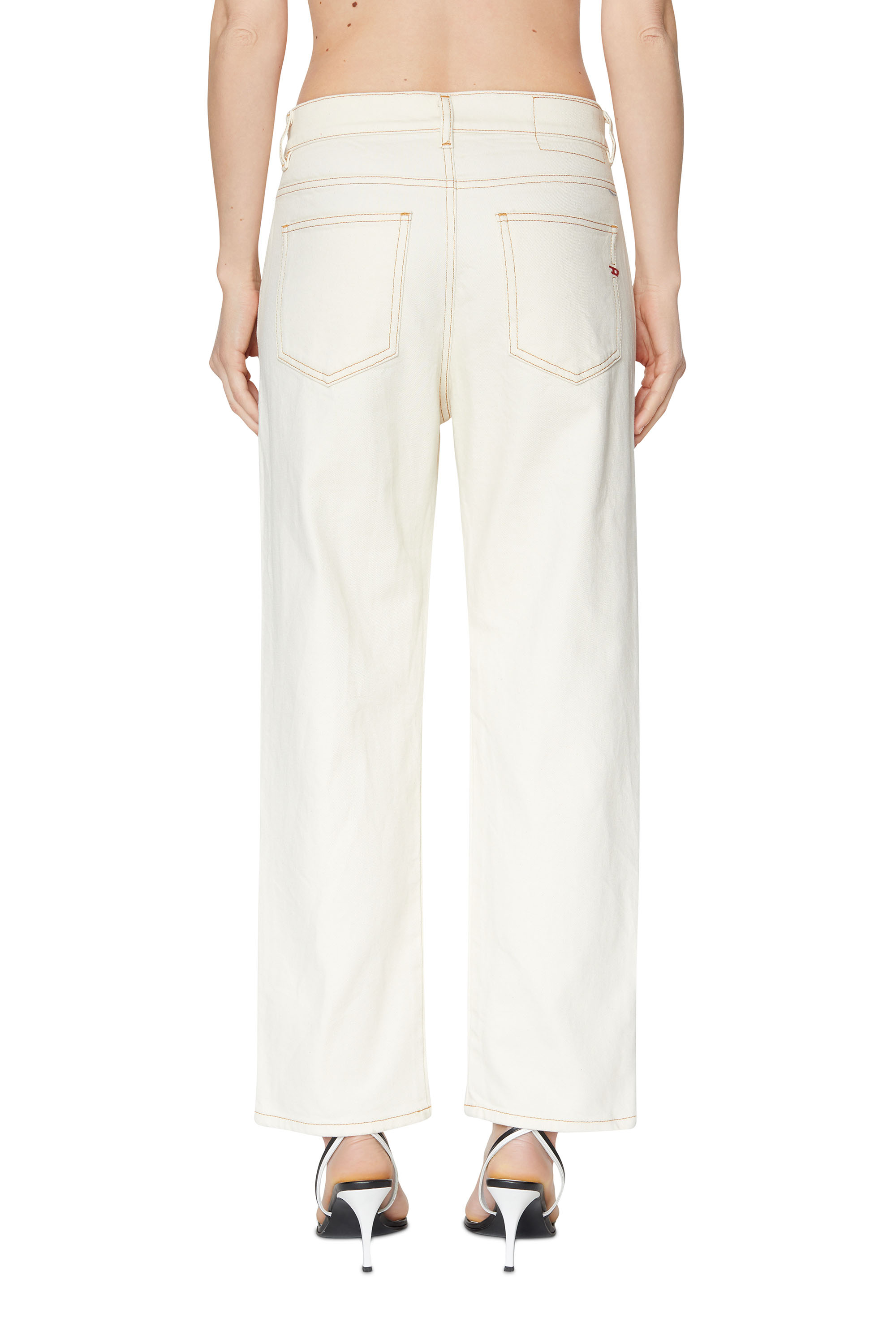Diesel - Boyfriend Jeans 2016 D-Air 09B94, Boyfriend Jeans - 2016 D-Air Mujer in Blanco - 5
