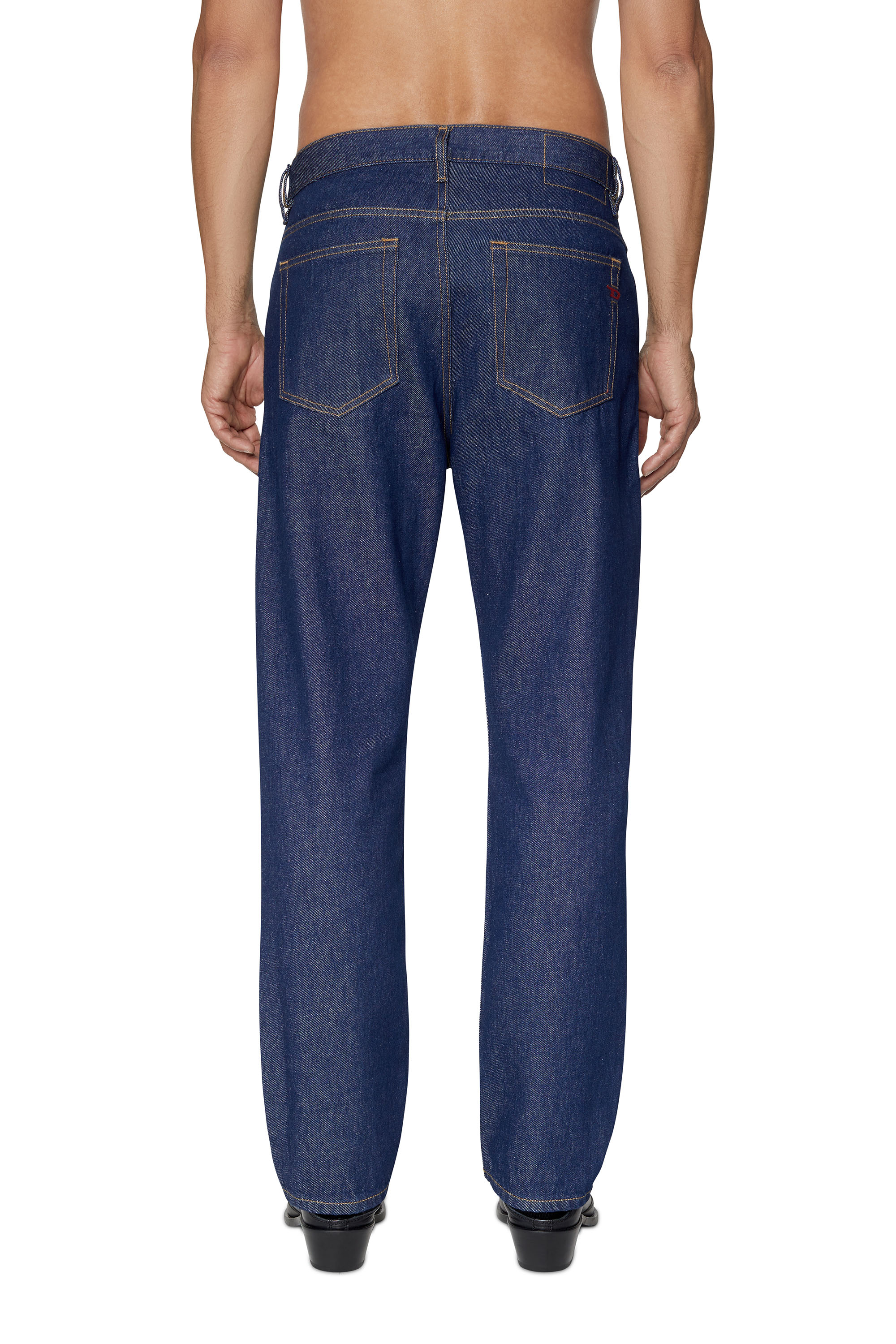 Diesel - Straight Jeans 2020 D-Viker Z9B85 Hombre, Azul Oscuro - 5