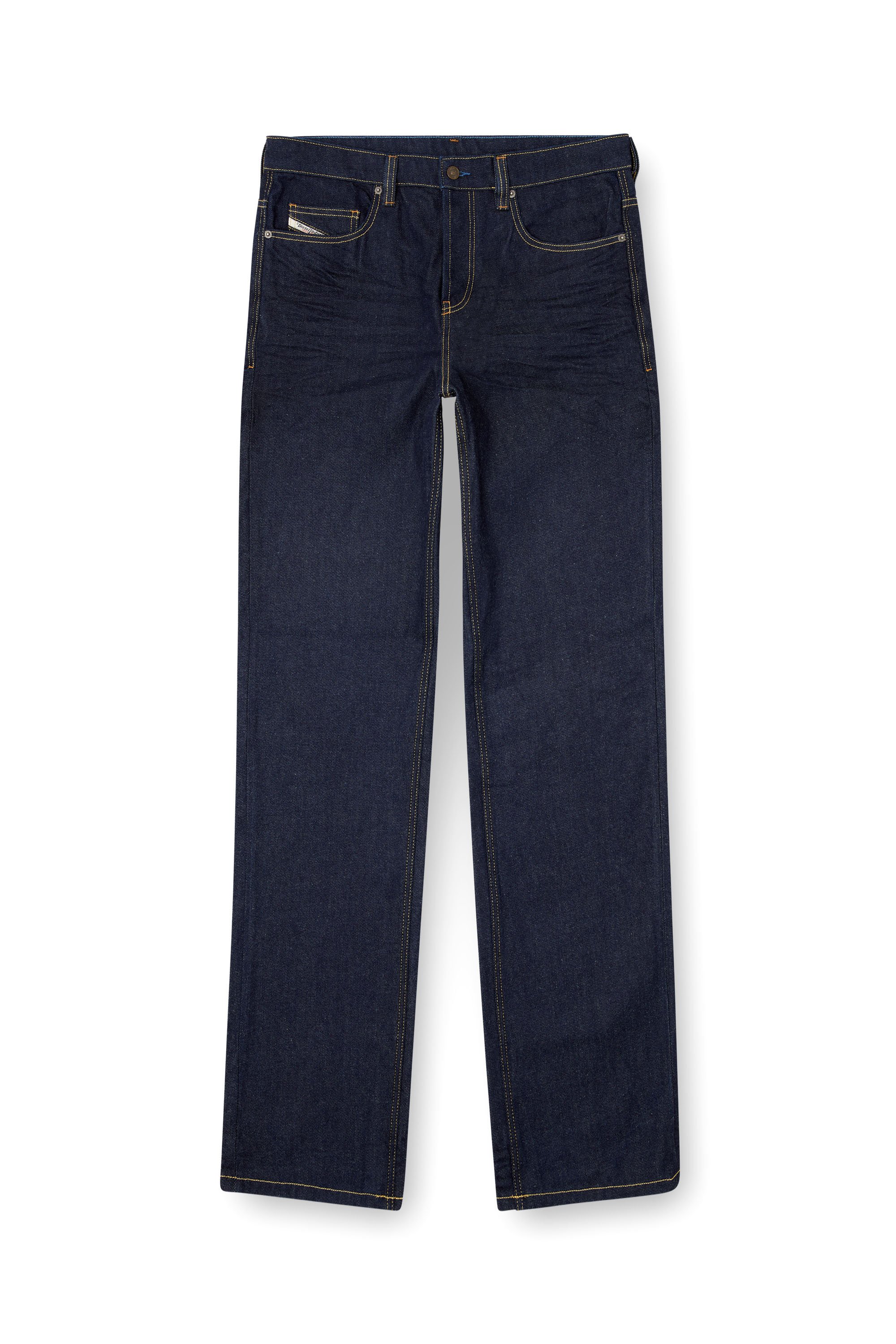 Diesel - Relaxed Jeans 2001 D-Macro 0GRDV Hombre, Azul Oscuro - 3