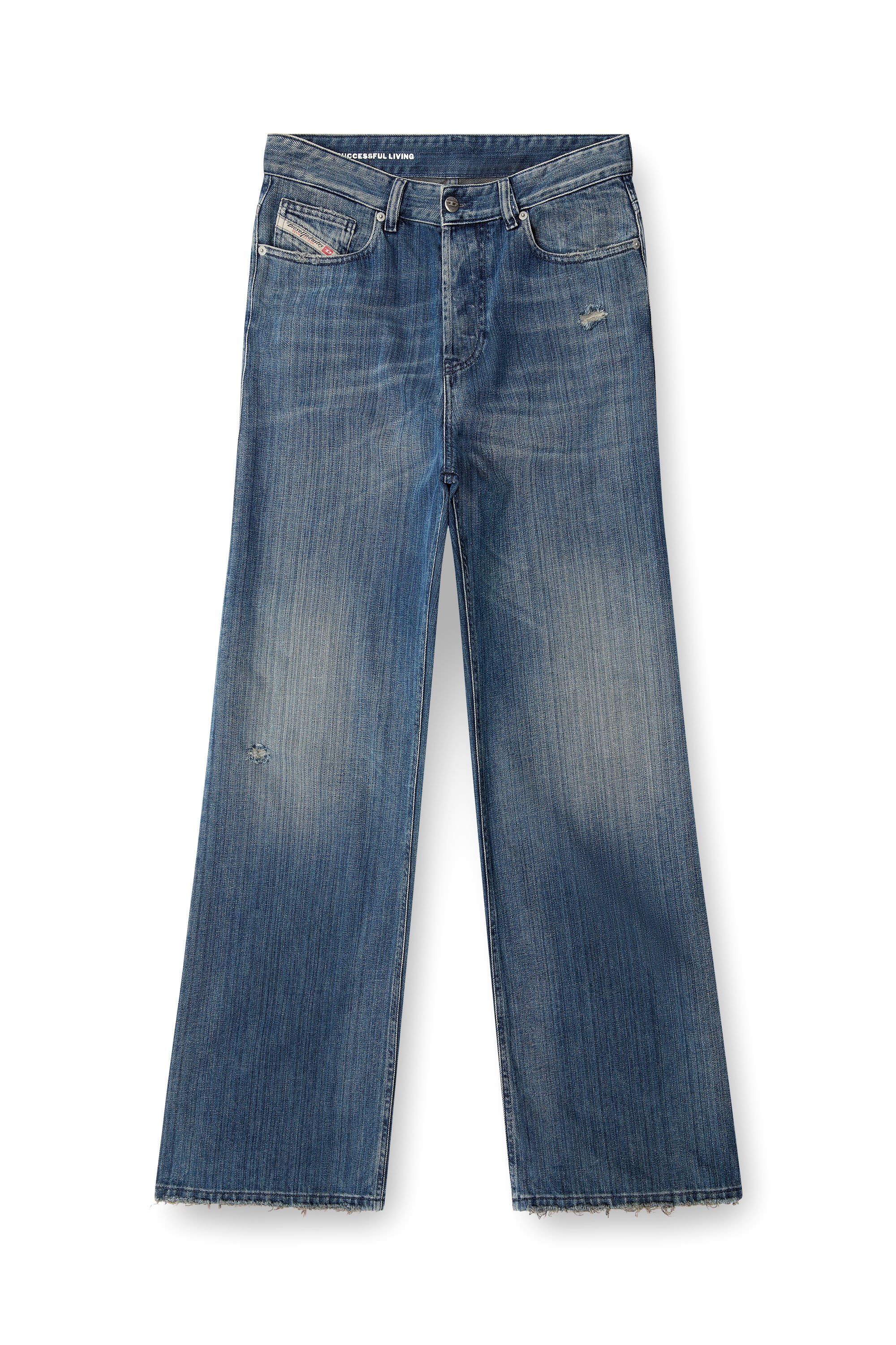 Diesel - Relaxed Jeans 1996 D-Sire 09M09 Mujer, Azul Oscuro - 3