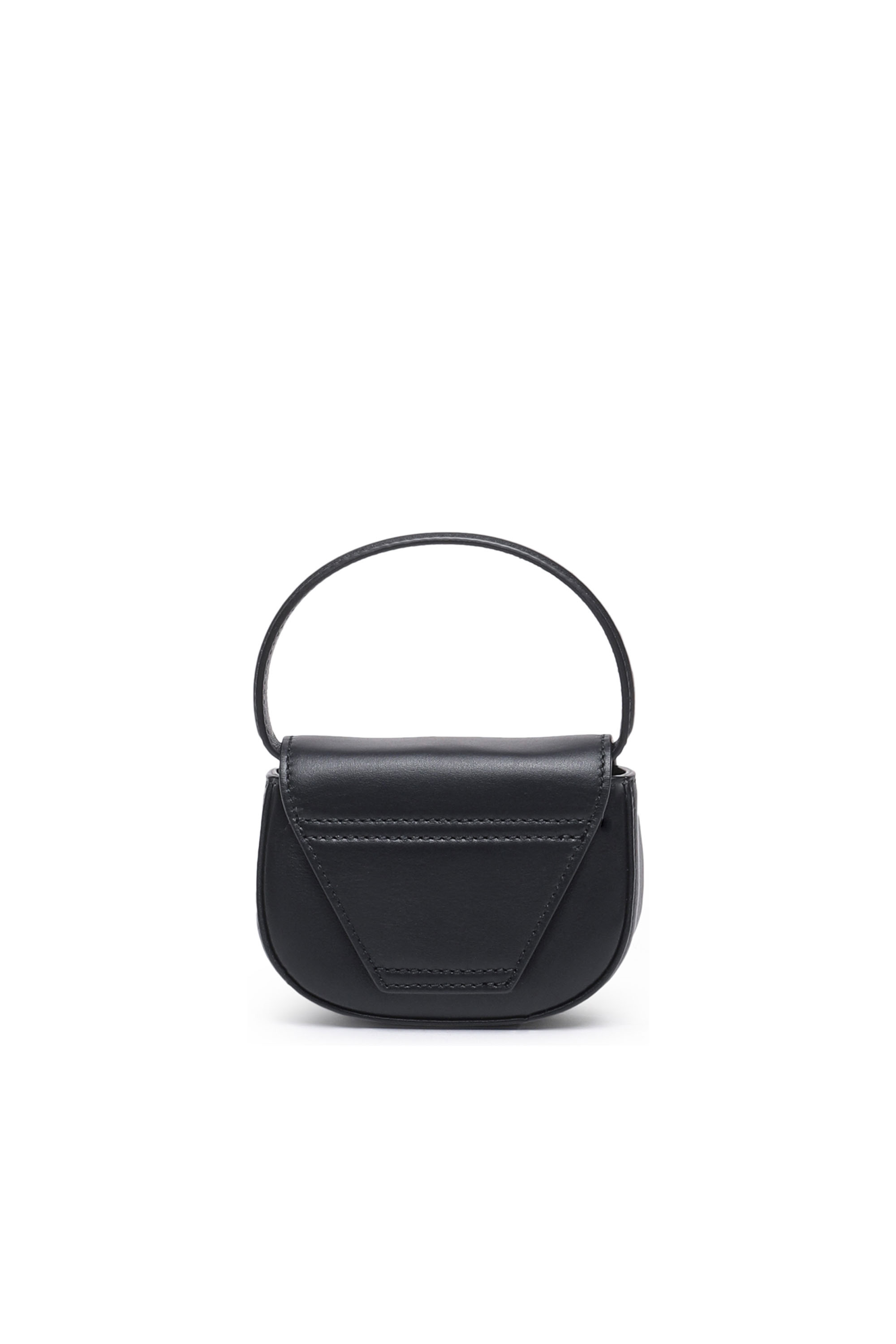 Diesel - 1DR XS, 1DR XS-Minibolso icónico con placa D logo Mujer in Negro - 2