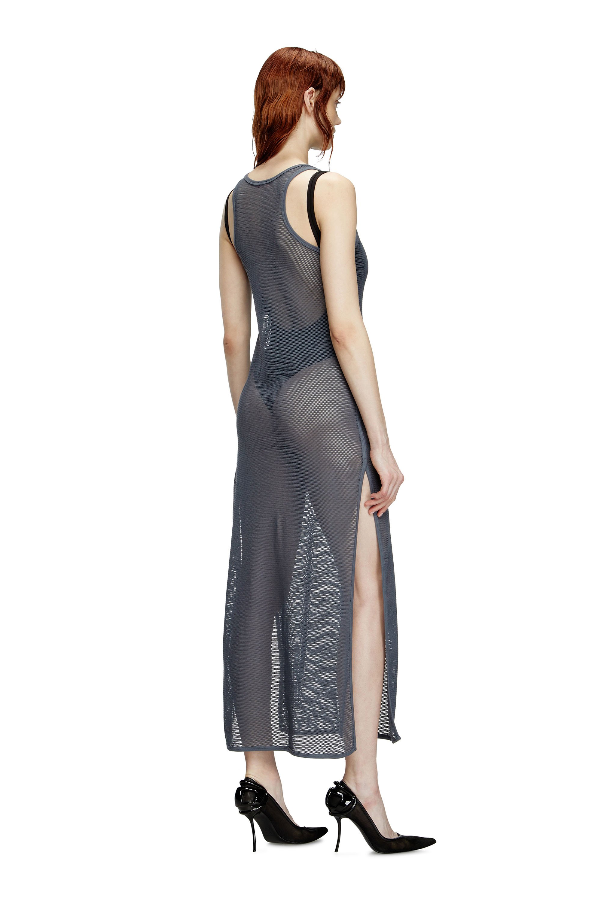 Diesel - JENNIFER-UTLT, Pareo de malla Mujer in Gris - 2