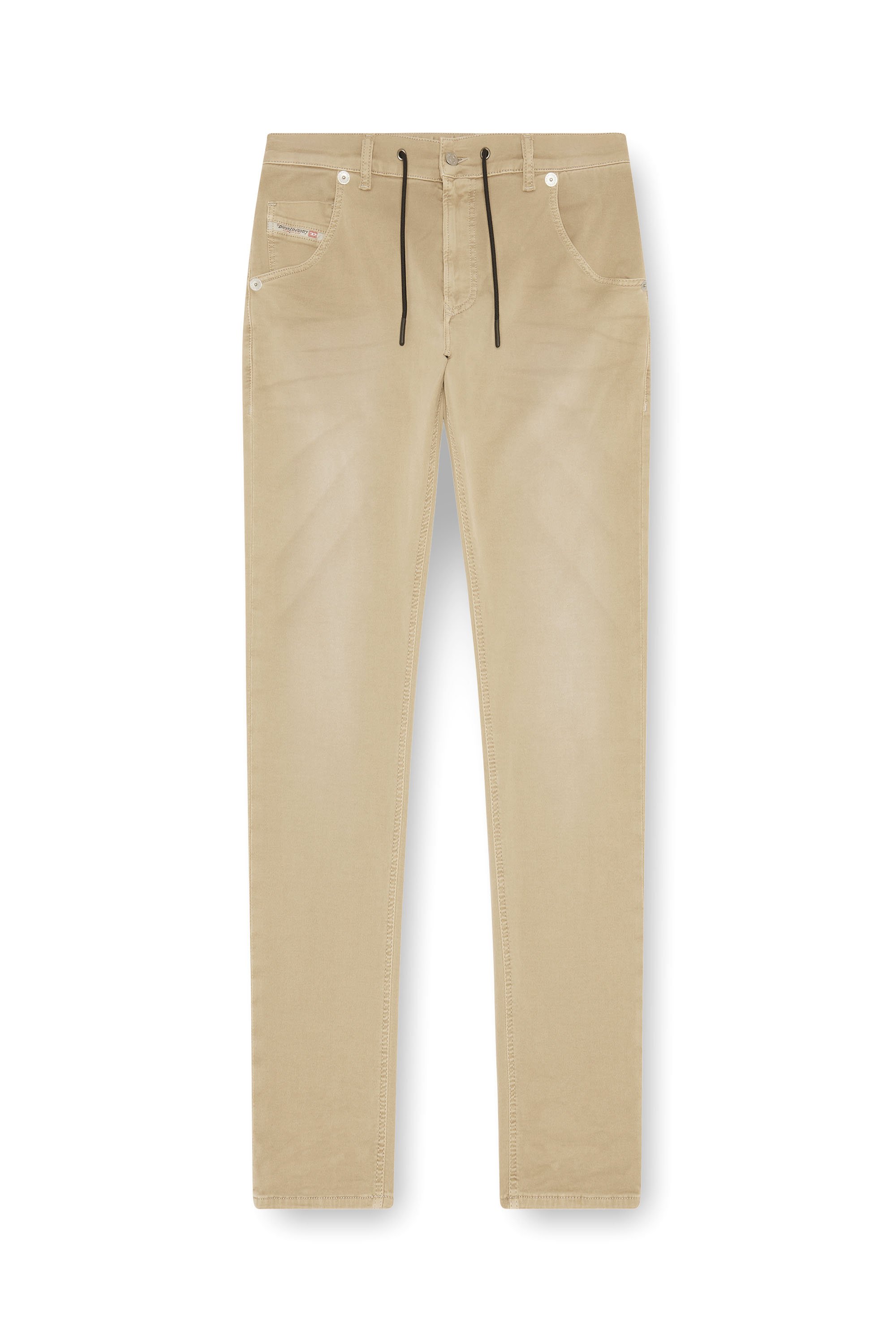 Diesel - Regular 2030 D-Krooley Joggjeans® 0670M Hombre, Beige - 3