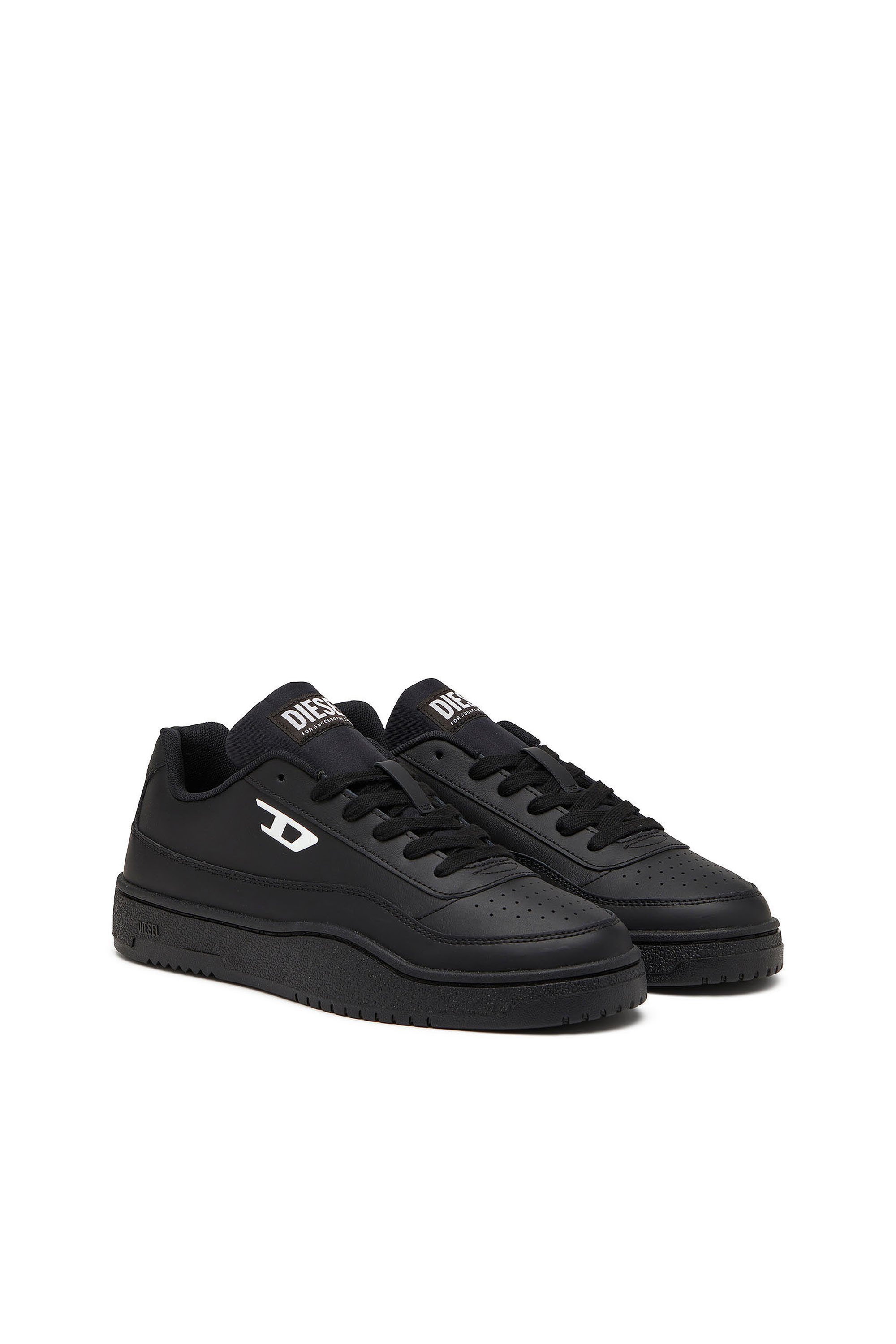 Diesel - S-TRACKER-D LOW, S-Tracker-D-Deportivas bajas Hombre in Negro - 2