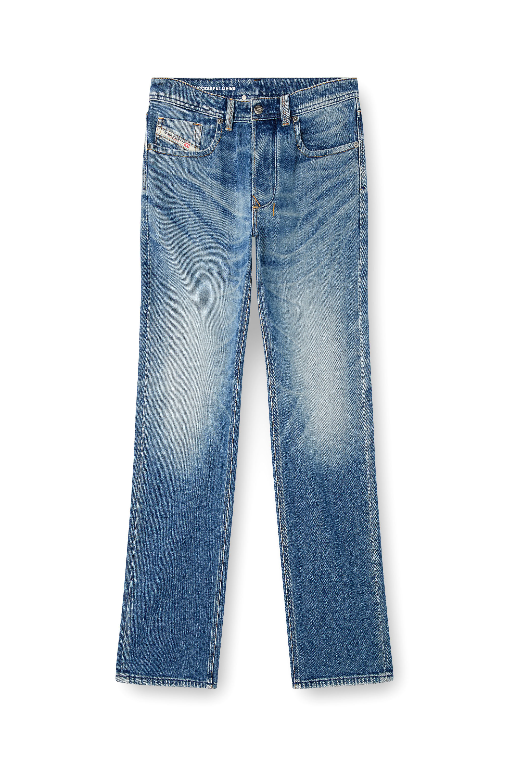 Diesel - Regular Jeans 1985 Larkee 09M12 Hombre, Azul medio - 3